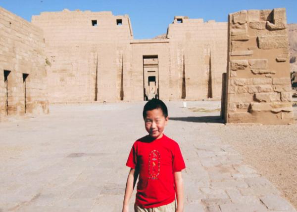 04-08-11_ 1st Courtyard & 2nd Pylon from inside ڲ۵һ㳡ڶ-10001.JPG