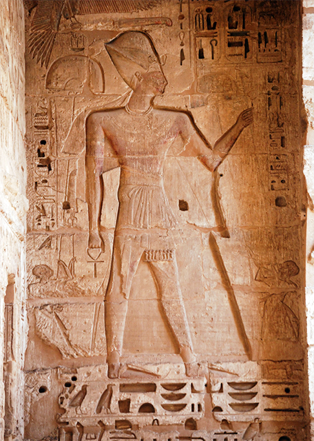 1752984666295381.jpg 04-08-11_ Pharaoh Ramses III w Khepresh.jpg