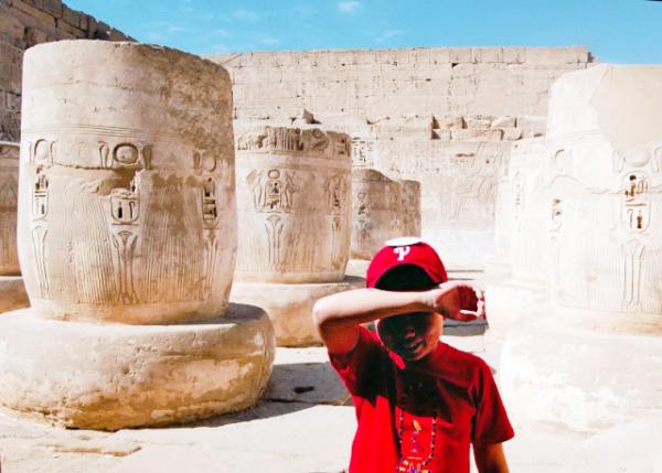 04-08-11_ 24 Hieroglyphic-Covered Pillar Bases in Hypostyle Hall of Temple of Medinet Habu_ Thebes-10001.JPG