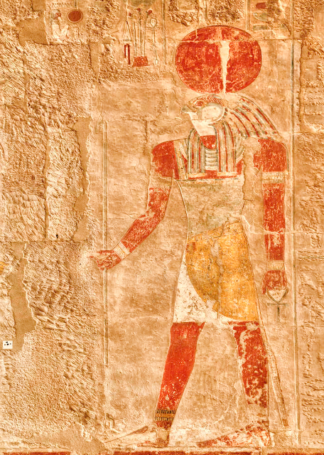 04-08-11_ Mortuary Temple of Hatshepsut, Reliefs @ Chapel of Anubis.jpg