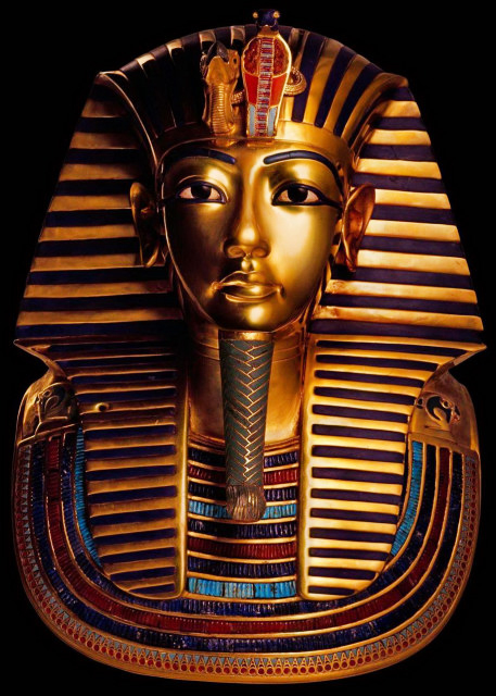Mask  @ Tutankhamun Galleries ͼ̹չƽ0001.JPG
