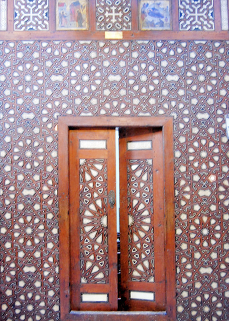 04-12-11_ Church of St. Barbara_Inlaid Ivory Screens (10-13C) in Decorative Mamluk Motifs 10-13ͻūװͼ0001.JPG