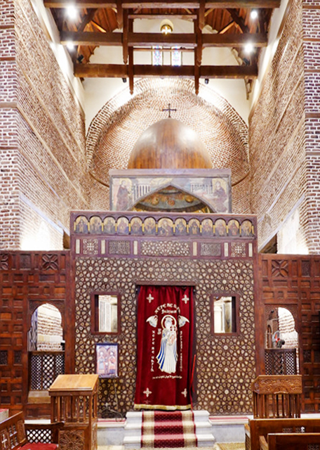 04-12-11_ Church of St. Sergius & St. Bacchus or Abu Serga Ѩ0001.JPG