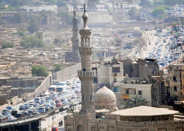 04-12-11_ Dome @ Mosque of Qaytbay (1474) in Geometric & Floral Design ϼ뻨ƵĿرԲ0001.JPG