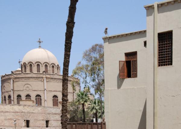 04-12-11_ St. George Church, a Greek Orthodox church within the Babylon Fortress.jpg