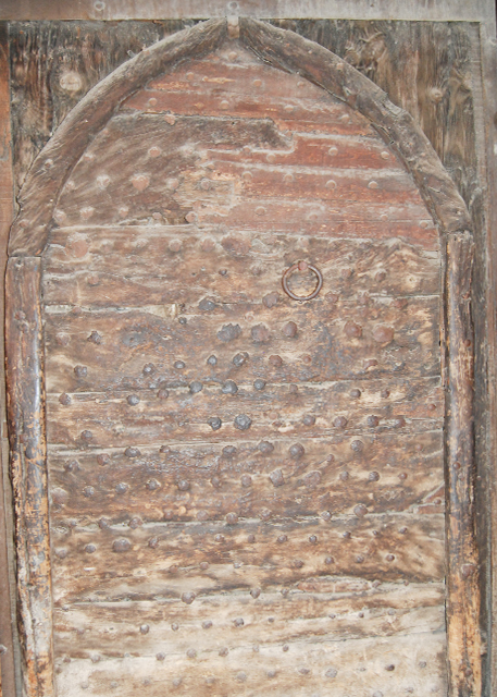 04-12-11_ Ben Ezra Synagogue_Basement Door.jpg