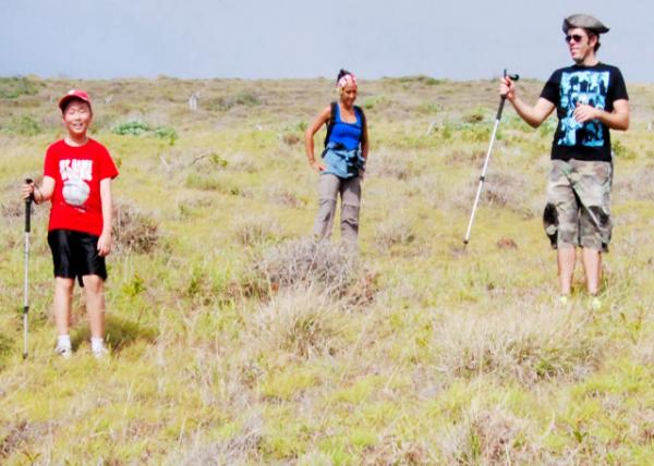 12-18-12_ Southeast Coast Hiking Trail on Poike Ditch Southeast Coast Hiking Trail on Poike Ditch ˻ɽϡ|Ϻɽ-110001.JPG