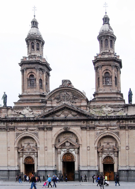 12-20-12_ Metropolitan Cathedral of Santiago-10001.JPG