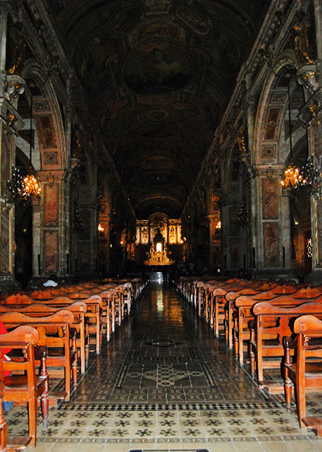 12-15-12_ Santiago Metropolitan Cathedral_Nave0001.JPG