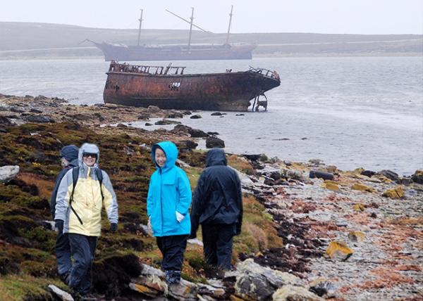 12-30-12_ Trekking w an Old Whaler Wreck in Whalebone Cove off Stanley.jpg