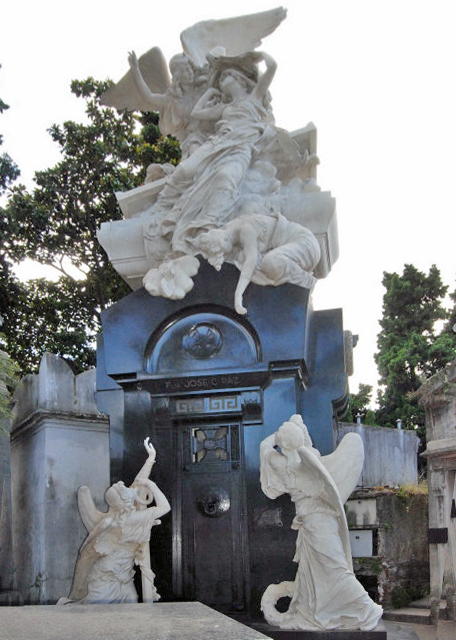 01-04-13_ Recoleta Cemetery the Paz Family Tomb ȼĹ-10001.JPG