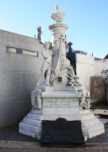 01-04-13_ Recoleta Cemetery_Tomb of French-born Coronel Federico de Brandsen.jpg