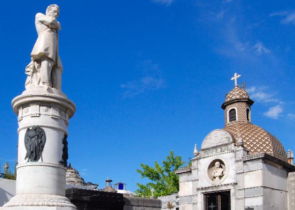 01-04-13_ Recoleta Tomb_Lawyer & Politician Valentin Alsina -1802-1869 @ L & Writer Florencio Varela 1808-1848 @ R.jpg