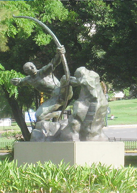 01-04-13_ Sculpture_Hercules Archer Bourdelle.jpg