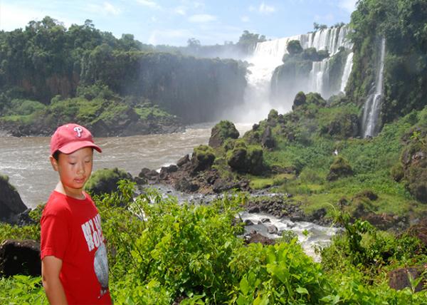 01-07-13_ Garganta del Diablo, the Largest & Most Powerful Waterfall, w an Incredible Flow of Water Generating a Constant Mist due to the Force of the Water Falling.jpg