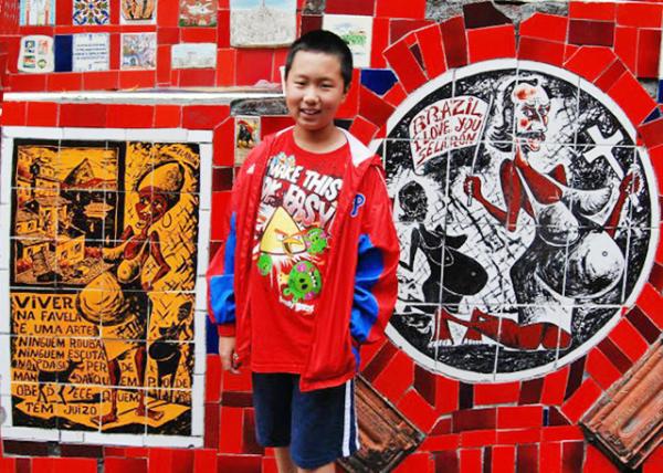 01-11-13_ Escadaria Selarn_A Pregnant African Woman & Selarn и¡̬-50001.JPG