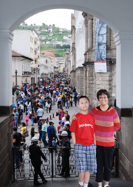 03-29-13_ Pedestrians on a Street in the Historic Old City of Quito-1.jpg