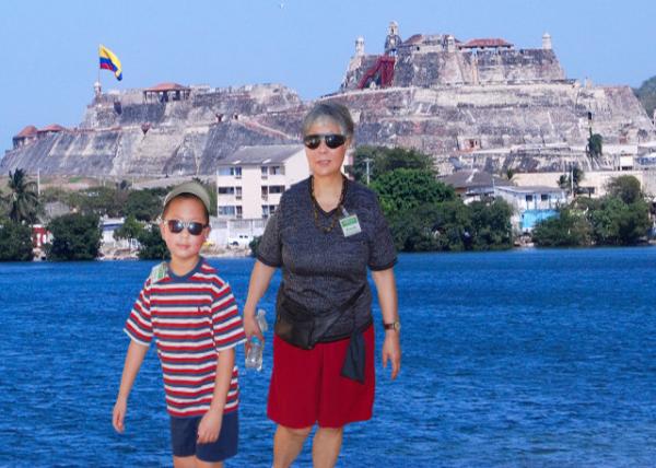 2009-01-27_Cartagena Castillo de San Felipe de Barajas via Island Princess0001.JPG