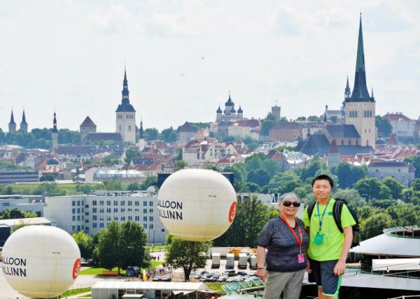 2016-06-30_Tallinn Historic Center Viewed from Regal Princess0001.JPG