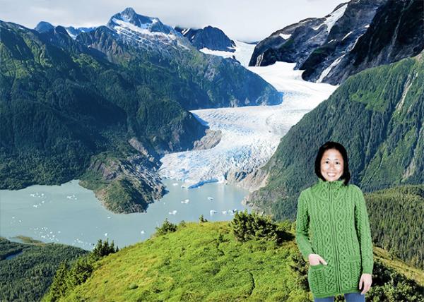2002-07-02_Juneau_Mendenhall Lake along Tongass Natl Forest.jpg