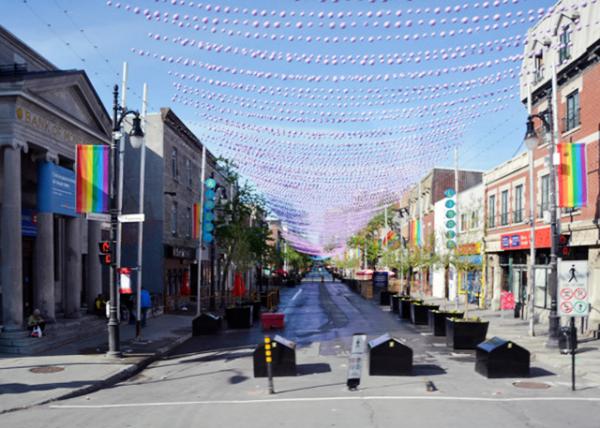 2017-05-28_Rue Sainte-Catherine_People Strolling down in the Gay Village of Montreal ʥɪս0001.JPG