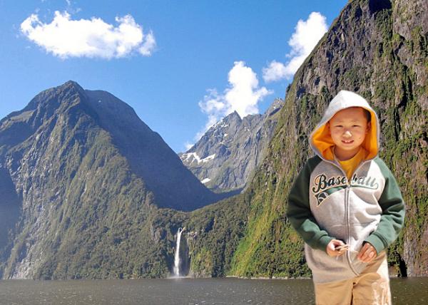 12-27-09_ Milford Sound_Mitre Peak ̹ڷ-30001.jpg