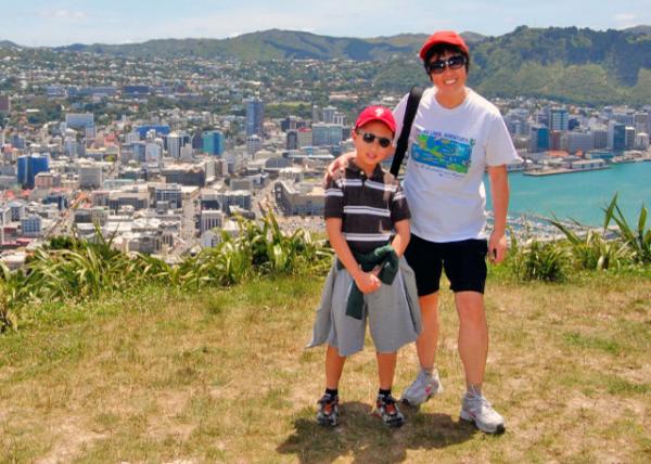 12-24-09_ Aerial View of Wellington Harbour from Mt. Victoria άɽٸ-10001.JPG
