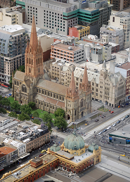 01-02-10_ St Paul Cathedral & Flinders Street Station ʥ޴븥ֵ˹ֳվ0001.JPG