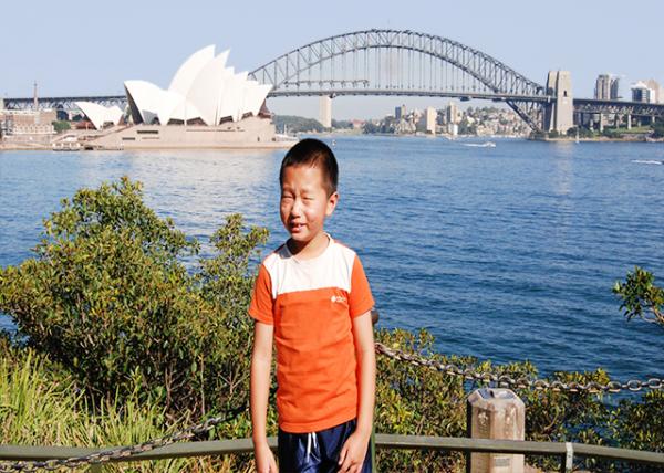 01-10-10_ Sydney Harbour w the Opera House and Harbour Bridge ϤۡԺ뺣۴-10001.JPG