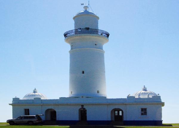 01-10-10_ Macquarie Lighthouse, South Head Upper Light, the 1st &  Longest Serving, Lighthouse Site in Australia.jpg
