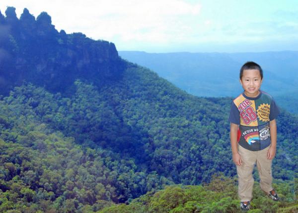 01-11-10_ Blue Haze over Jamison Valley in Blue Mtn NP ɽҹ԰ѷɽɫ-10001.jpg