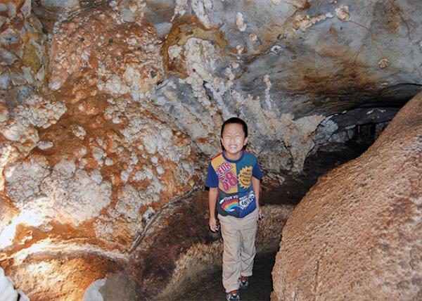 01-11-10_ Jenolan Caves_Dissolution-Sculpted Limestone Cave Wall.jpg