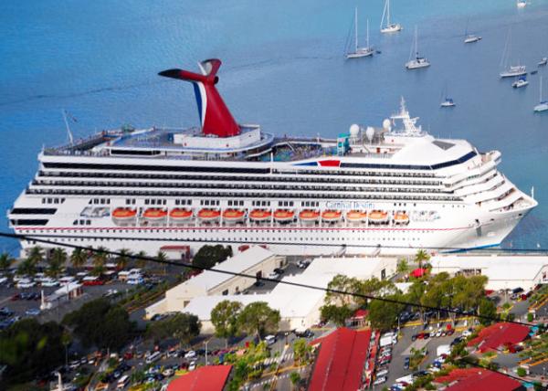 01-28-08_ Carnival Destiny Moored @ Long Bay ͣڳϵļ껪˺0001.JPG