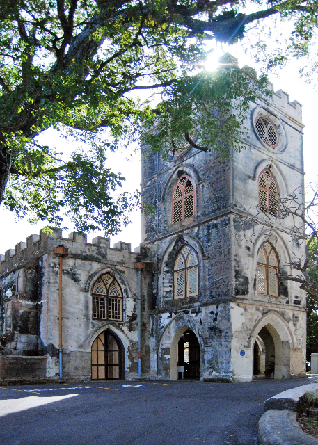 01-30-08_ Barbados-St. John's Parish Church Built in 1645 1645ʥԼ-10001.JPG