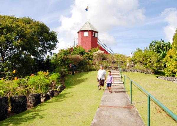01-30-08_ Gun Hill Signal Station, St. George_Entrance ʥǹɽźվ0001.JPG