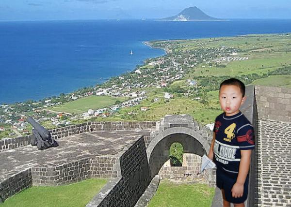 01-31-08_ Brimstone Hill Fortress against Sint Eustatius ɽҪcĺɌٺƽu-10001.jpg