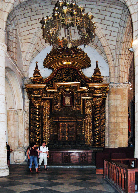02-02-08_ Santo Domingo-Cathedral of Santa Maria of the Incarnation_1 of 12 Side Chapels ʮ֮һ-20001.JPG