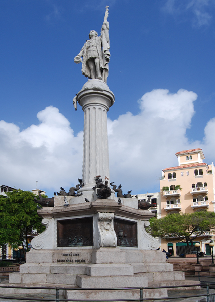 02-03-08_ Statue of Christopher Columbus @ Plaza Colon ¡㳡˹иײ0001.JPG