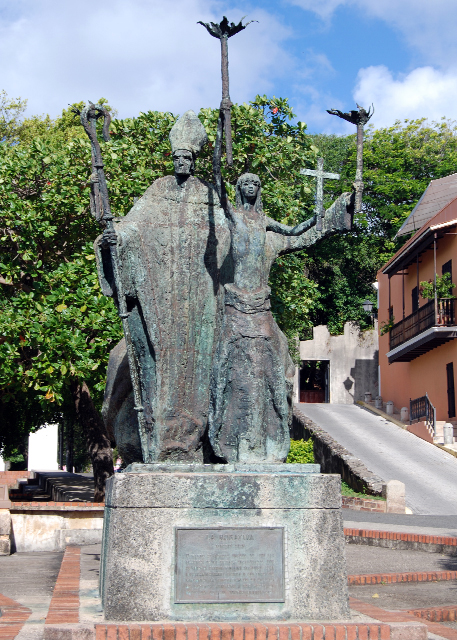 02-05-08_ San Juan-Statue of Paseo de la Princesa  ܡͽ0001.JPG