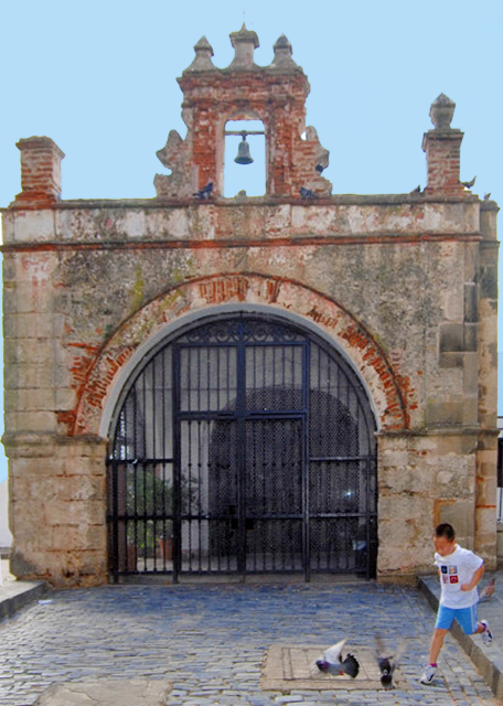 02-05-08_ San Juan-Calle del Cristo_San Juan Bautista Cathedral ʥŻ0001.JPG