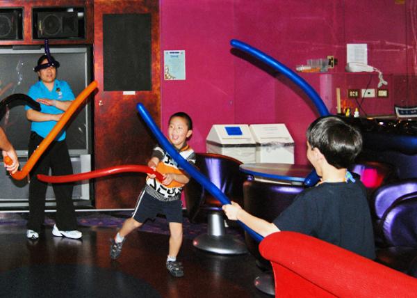 01-24-09_ Island Princess_Fun Zone w Noodle Fencing.jpg