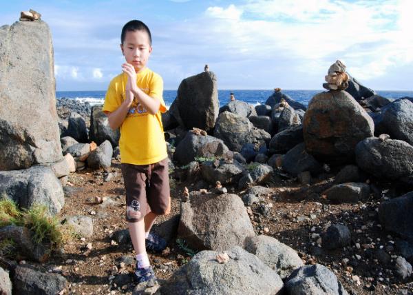 01-26-09_ Aruba Arawak Petroglyphs @ Ayo Rock Formation ԼҲ㡤߿ʯ-20001.JPG