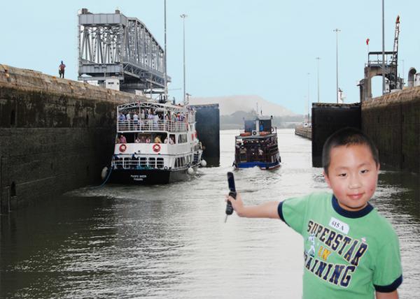 01-28-09_ Opened Pedro Miguel Locks ޡ׸բſ-30001.jpg