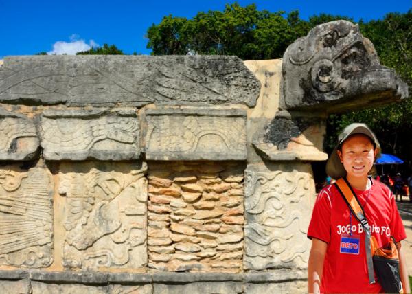 2014-11-03_Stone Skull Platform (Tzompantli)_Kukulkan (Feathered Serpent), the Maya Snake Deity-10001.jpg