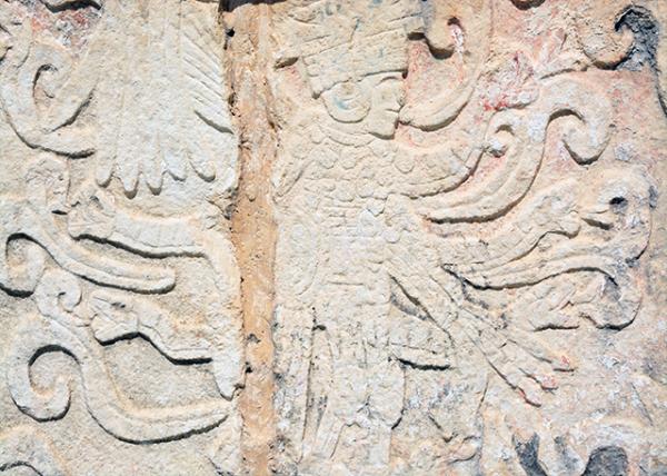 2014-11-03_Stone Skull Platform_Mayan Warrior Carving.jpg