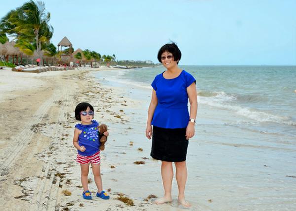 2014-11-04_Playa Mujeres And, departing, leave behind us Footprints on the sands of time.jpg