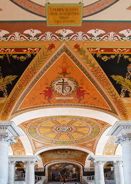 2015-12-28_LOC_Great Hall_2 of 8 Panels Representing Literature ˸ѧе-70001.JPG