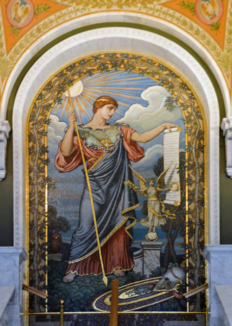 2015-12-28_LOC_Elihu Vedder's Minerva of Peace Mosaic ݡΤ¡ƽǻŮ-10001.JPG