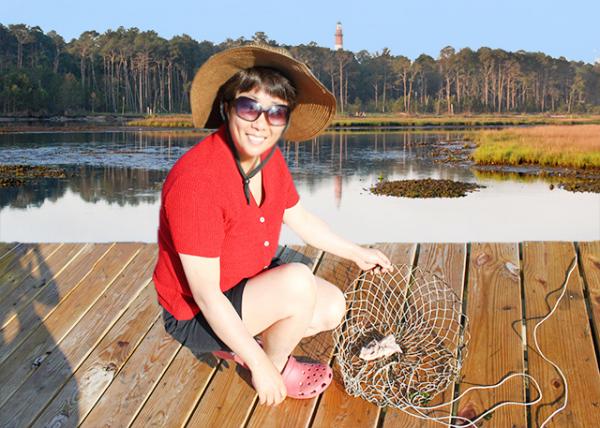05-27-12_Chincoteague Natl Wildlife Refuge_Assateague Channel w Assateague Lighthouse in the Distance-10001.jpg
