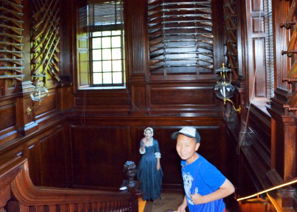 2014-05-26_Governor's Palace Hallway in Musket & Swords -70001.JPG